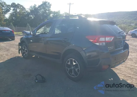2018 Subaru Crosstrek z USA, uszkodzony, nr VIN JF2GTAAC5JH298697